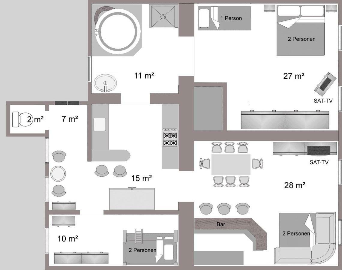 Apartment Gabriela Вена Экстерьер фото